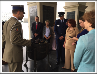 Learning more about the Tomb
of the Unknown Soldier
